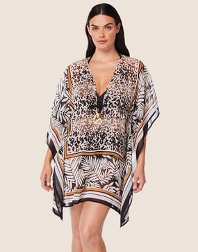 Bleu Rod Beattie Urban Oasis caftan cover up